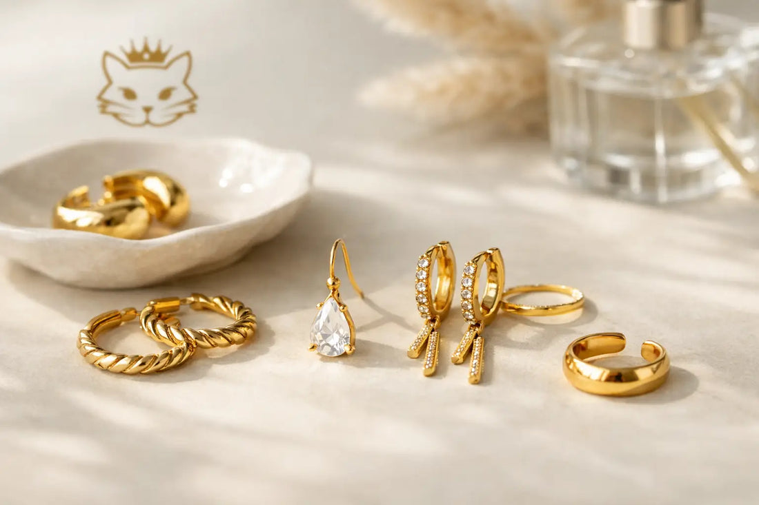 Gold Earrings That Make Every Look Feel Personal