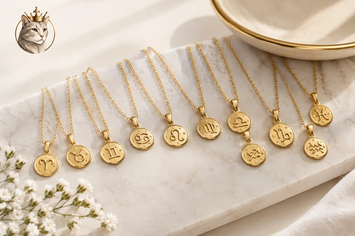 Zodiac Necklaces That Make Your Story Personal