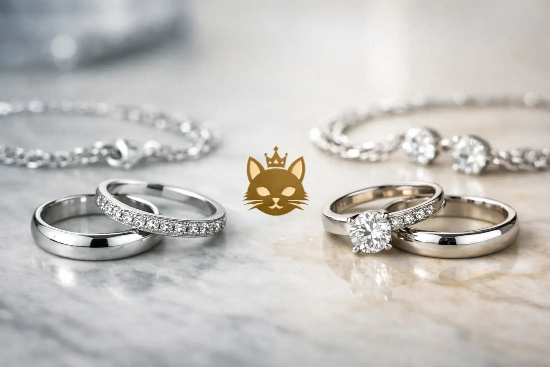 Sterling Silver Versus White Gold: Which Fits?