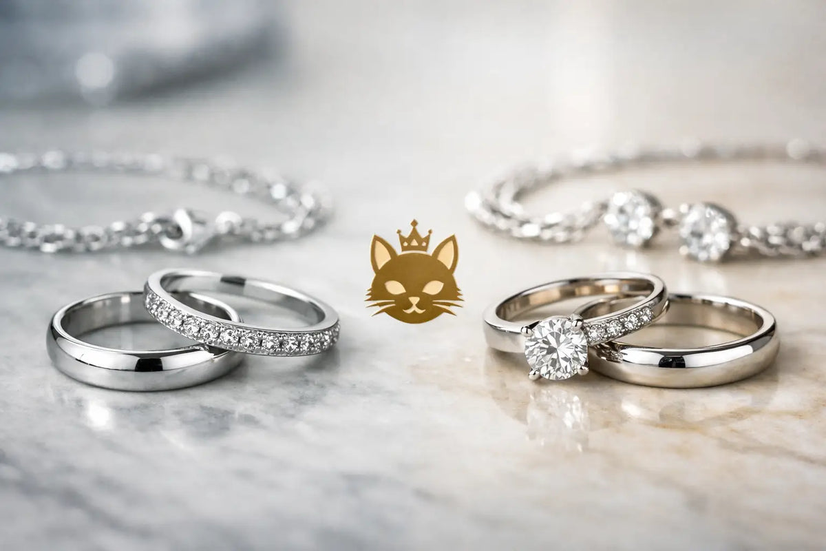 Sterling Silver Versus White Gold: Which Fits?