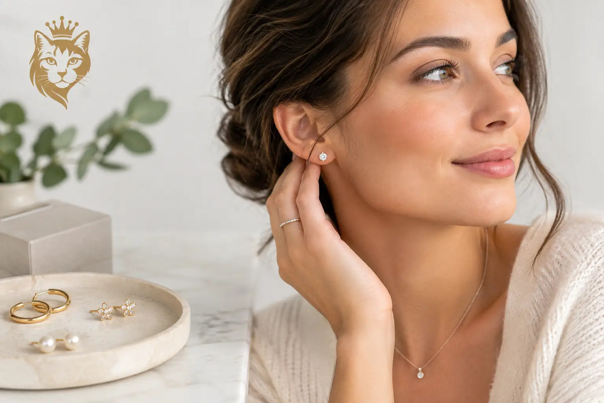 What Jewellery Suits Sensitive Ears? A Guide
