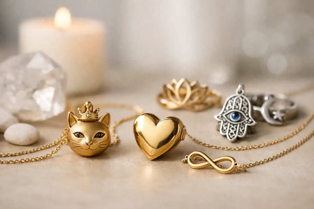 Your Guide to Meaningful Jewellery Symbols