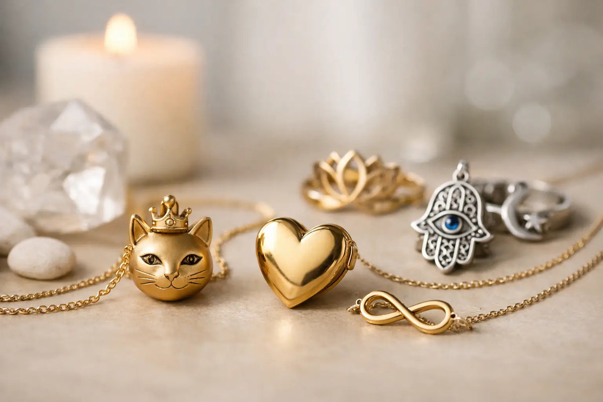 Your Guide to Meaningful Jewellery Symbols