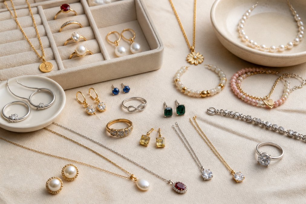 Affordable Jewellery That Won't Tarnish: 7 Best Picks
