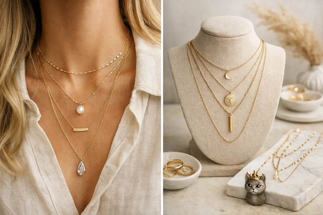Best Necklace Styles for Layering, Made Easy