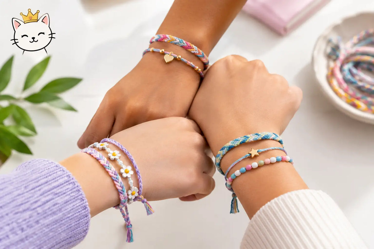 Friendship Bracelets That Make Every Bond Shine