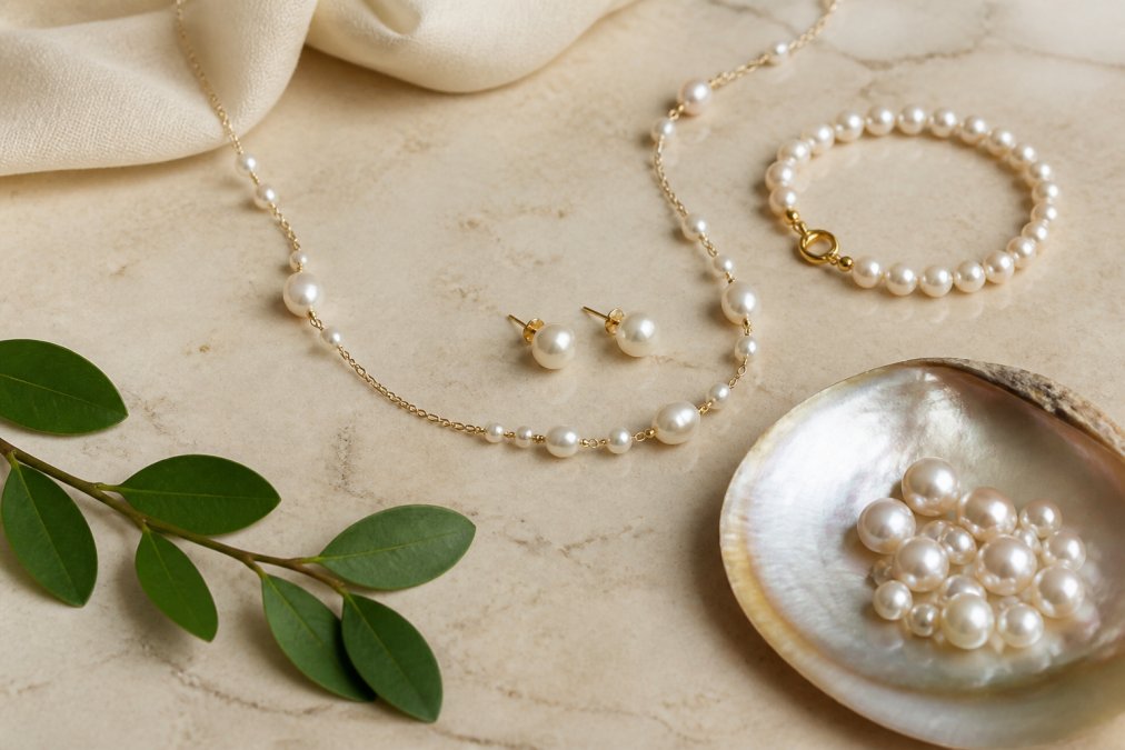 Freshwater Pearl Jewellery for Sensitive Skin
