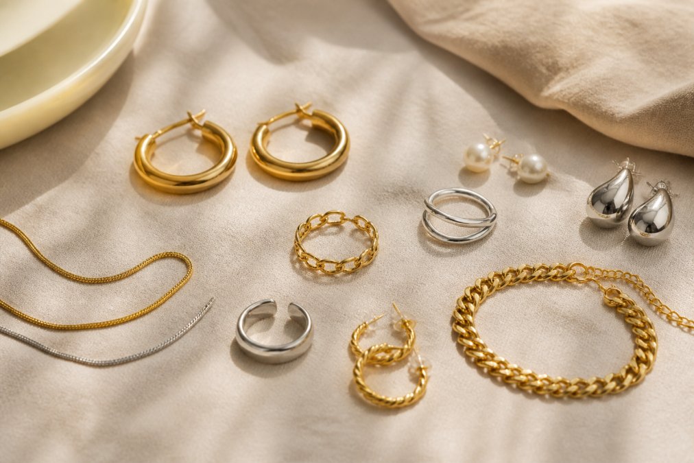 Gold Jewellery Alternatives to By Alona
