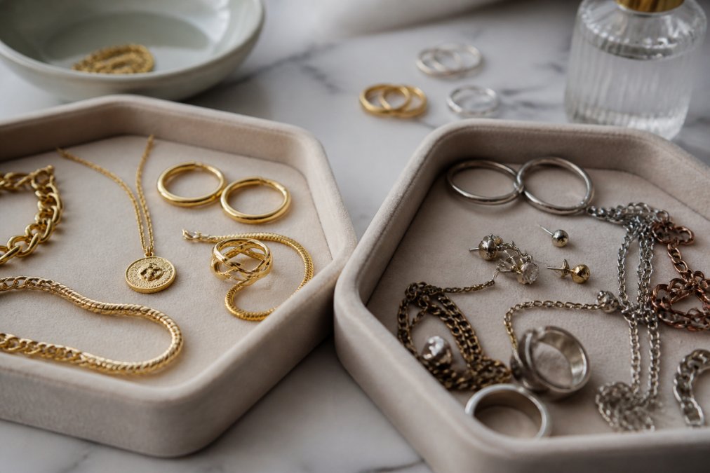 Gold Plated vs Costume Jewellery: Why Quality Matters
