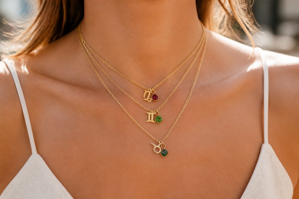 How to Layer Gold Necklaces Elegantly