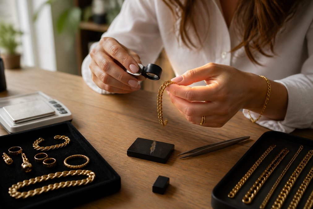 How to Spot High Quality Gold Jewellery