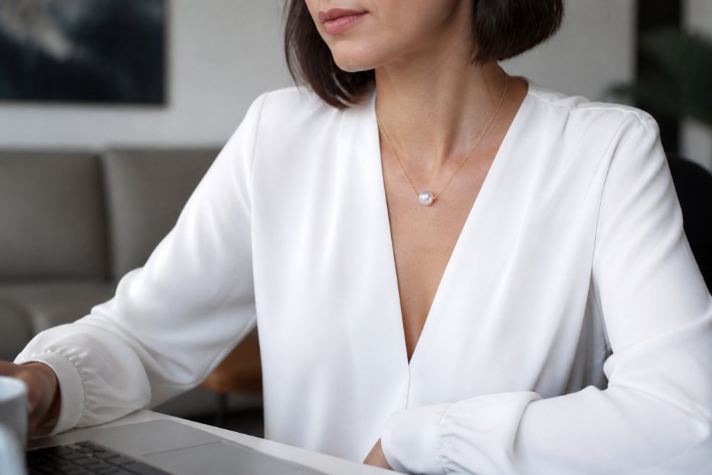 How to Style Freshwater Pearl Necklaces Daily