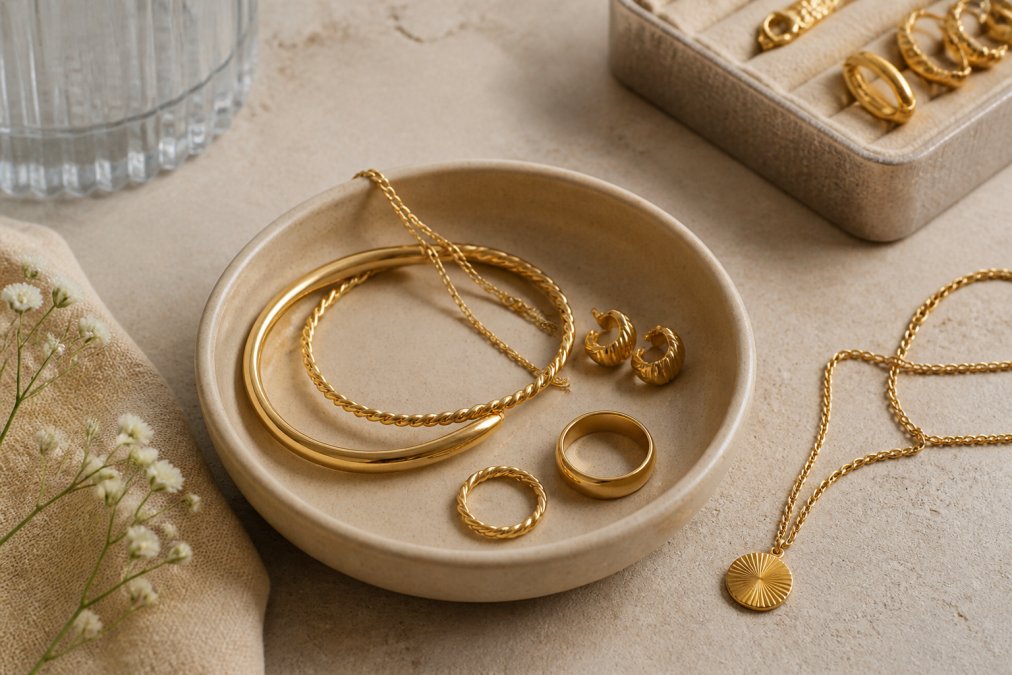Sophisticated Gold Plated Accessories: A 2026 Guide
