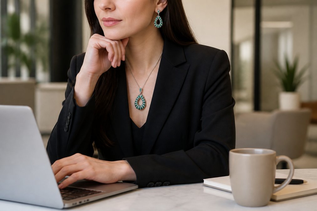 Styling Elegant Jewelry for Work Outfits