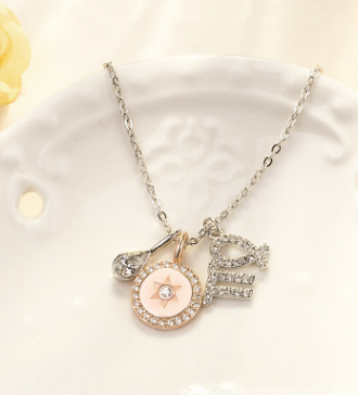 Zodiac Constellation Choker Necklace | Alloy | Gemini Lulu