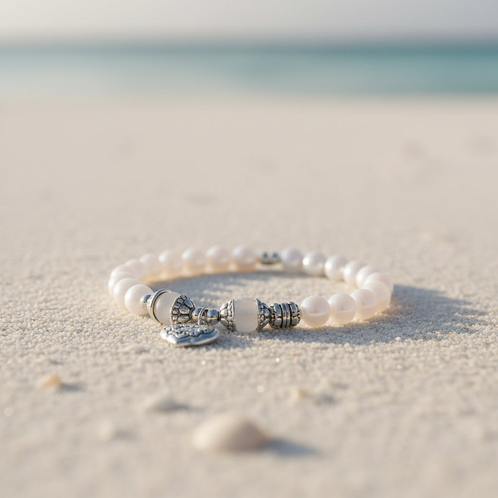 Handmade Cat's Eye Stone Natural Crystal Bracelet