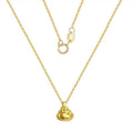 Gemini Lulu 999 Hard Gold 3D Buddha Pendant with 18K Gold Chain