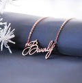 Personalised Name Necklace | Gold-Plated | Gemini Lulu