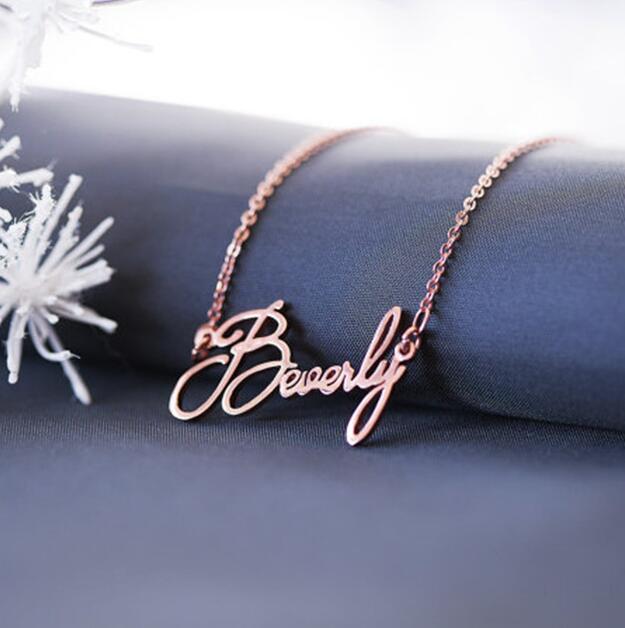 Personalised Name Necklace | Gold-Plated | Gemini Lulu