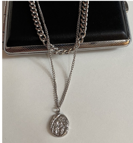 Vintage-Style Coin Pendant Necklace | Gold & Silver | Gemini Lulu
