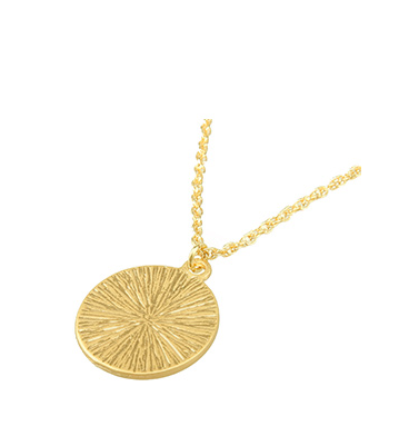 Vintage-Style Coin Pendant Necklace | Gold & Silver | Gemini Lulu