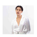 Effortlessly Chic Minimalist Paperclip Necklace – Gemini Lulu Design