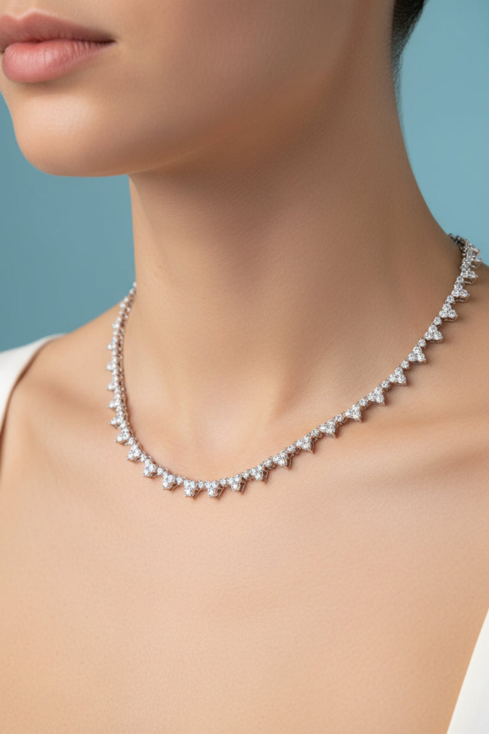Gemini Lulu Full Circle Diamond Pendant Necklace for Women