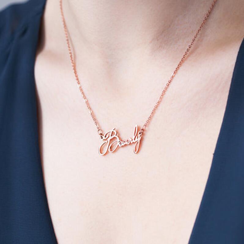 Personalised Name Necklace | Gold-Plated | Gemini Lulu
