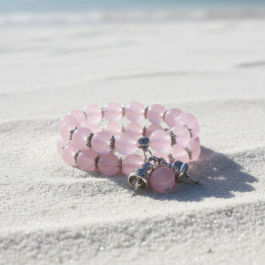 Handmade Cat's Eye Stone Natural Crystal Bracelet