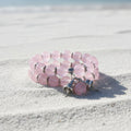 Handmade Cat's Eye Stone Natural Crystal Bracelet