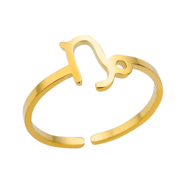Zodiac Constellation Ring | 18K Gold Plated | Gemini Lulu