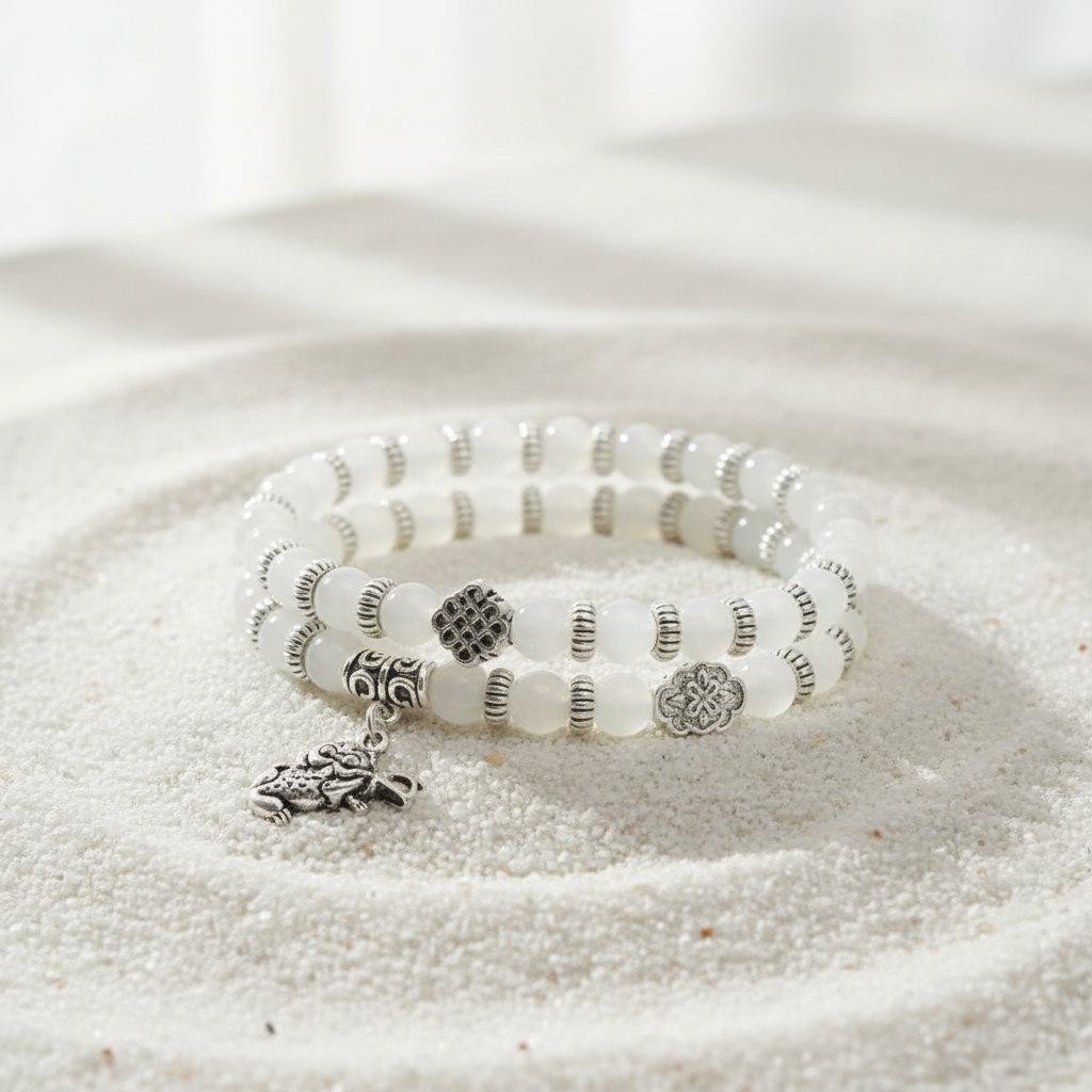Natural Cat's Eye Stone Pixiu Bracelet | Gemini Lulu