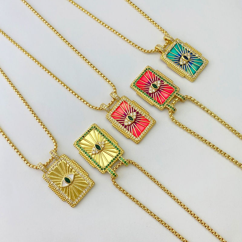 Gilded Tarot Pendant Gemini Lulu - Gemini Lulu