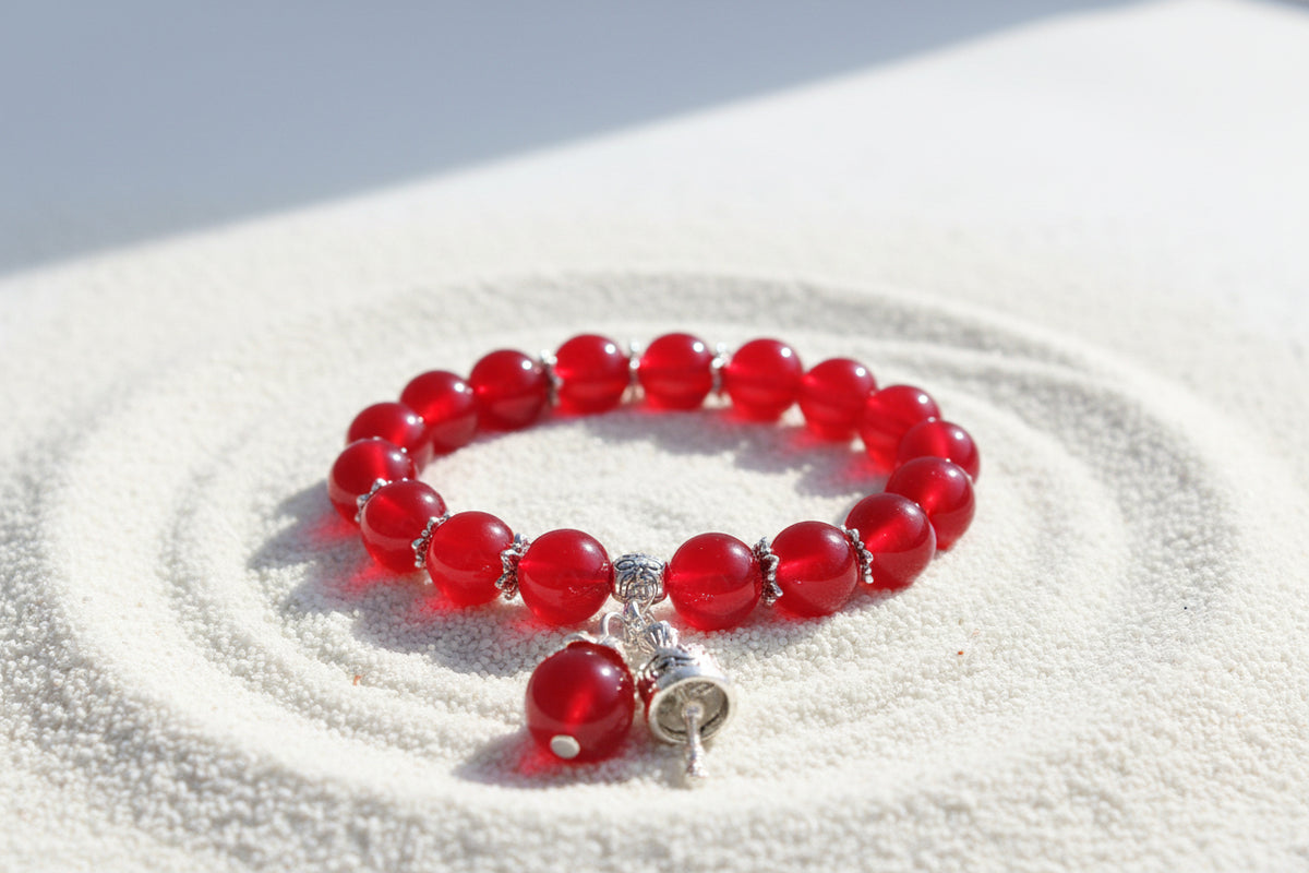 Handmade Cat's Eye Stone Natural Crystal Bracelet