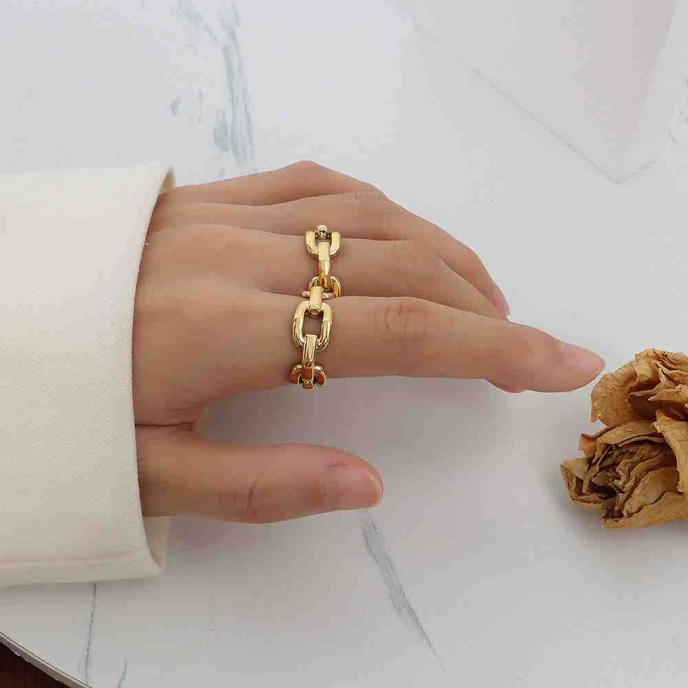 Elevate Your Style with the Gemini Lulu Fashion Ring