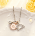 Zodiac Constellation Choker Necklace | Alloy | Gemini Lulu