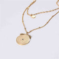 Elevate Your Style with the 18K Gold-Plated Layered Necklace