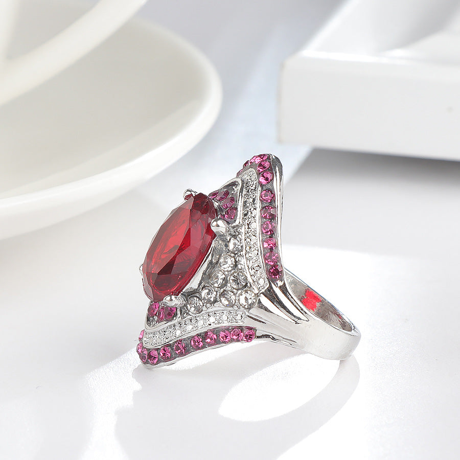 Natural Ruby Ring | 925 Sterling Silver | Gemini Lulu