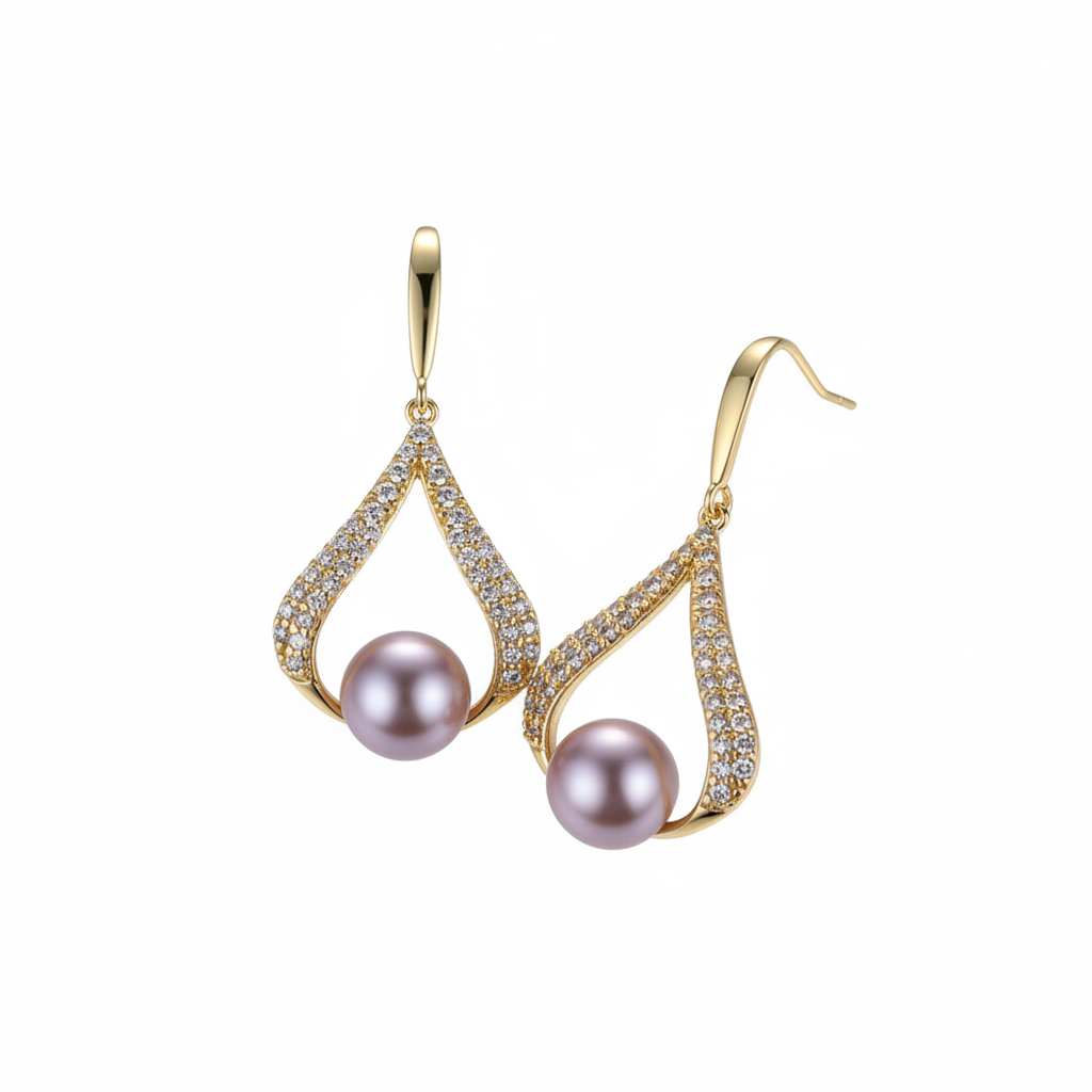 Pearl Drop Earrings