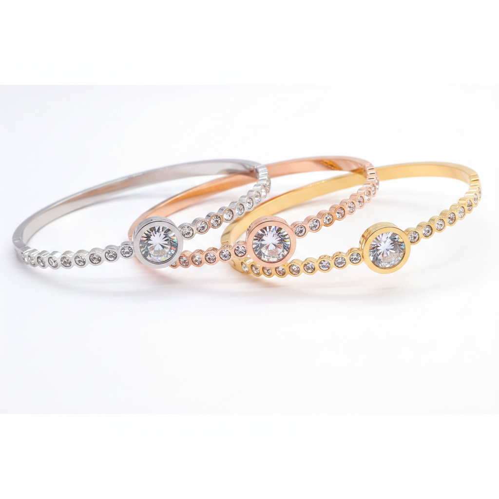 Silver, Rose Gold & Gold Bracelets