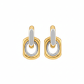 Two-Tone Hoops